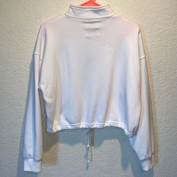 American Eagle | White Soft Jacket - Picture 5 of 8